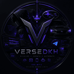 Verse DKH (Krishna Saxena) Official Brand Logo